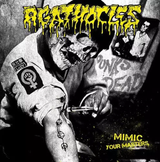 DISORDER/AGATHOCLES  Mimic Your Masters / Chaos & Disorder - 2