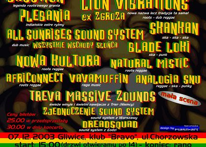 Wzrastafala WINTER REGGAE 2003