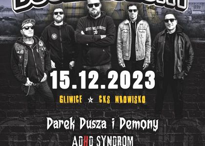 BOOZE&GLORY, DAREK DUSZA I DEMONY, ADHD SYNDROM