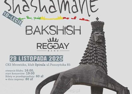 SHASHAMANE 10-lecie i premiera nowej płyty